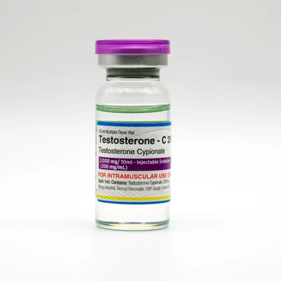 TESTOSTERONE-C 200