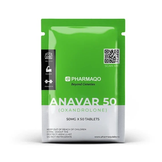 ANAVAR 50MG X 60