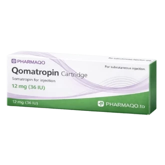 QOMATROPIN CARTRIDGE HGH 12MG (36IU)