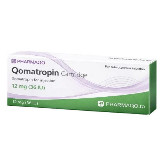 QOMATROPIN CARTRIDGE HGH 12MG (36IU)