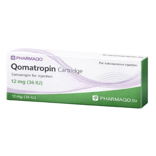 QOMATROPIN CARTRIDGE HGH 12MG (36IU)