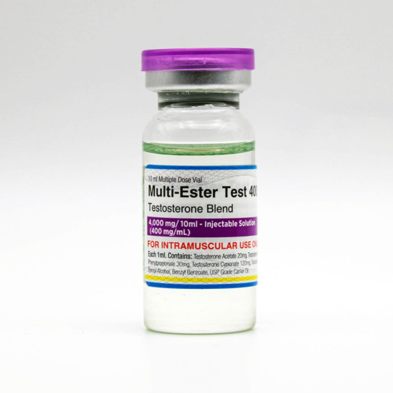 MULTI ESTER TEST 400