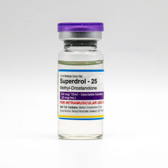 SUPERDROL 25MG INJECTION