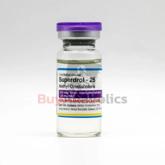 Superdrol 25
