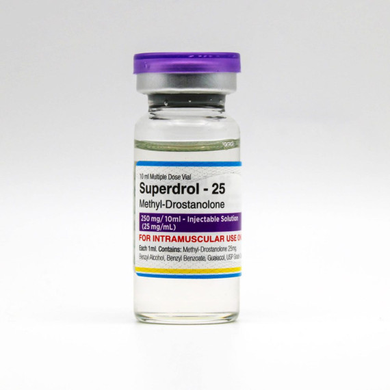 SUPERDROL 25MG INJECTION